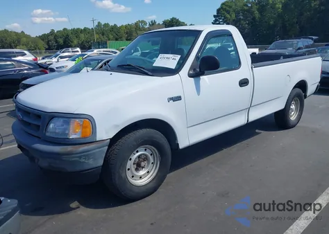 1998 Ford F-150 Standard/Xl/Xlt из США, поврежденный, VIN 1FTZF1724WNC20174